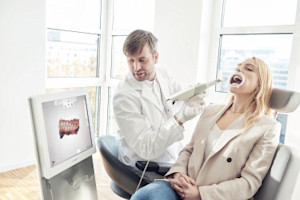 Dentist 3D-Scan