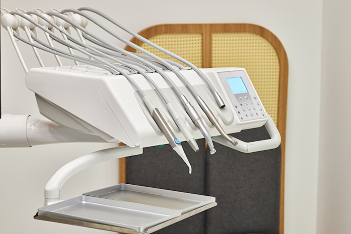 Professional teeth cleaning